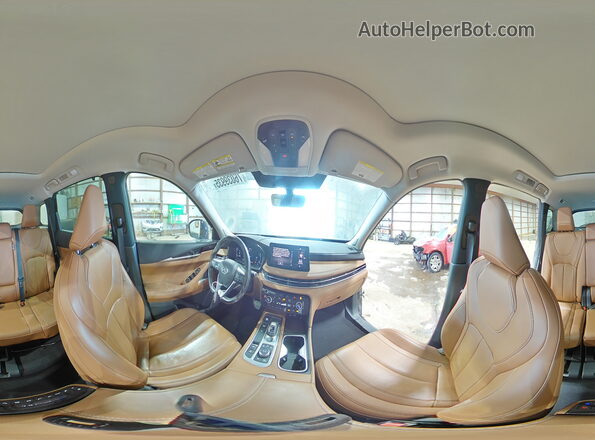 5N1DL1GS9PC357784 2023 INFINITI QX60 Black 360 interior view