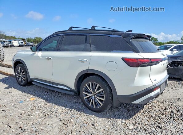 5N1DL1HU0PC368575 2023 INFINITI QX60 White Задня ліва чверть
