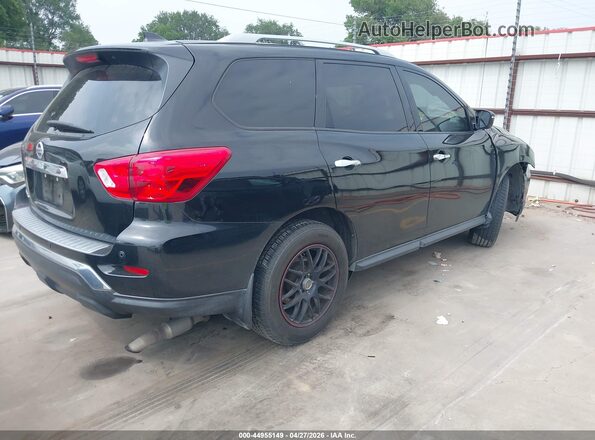 5N1DR2AN8LC623166 2020 NISSAN PATHFINDER Черный Задняя правая четверть