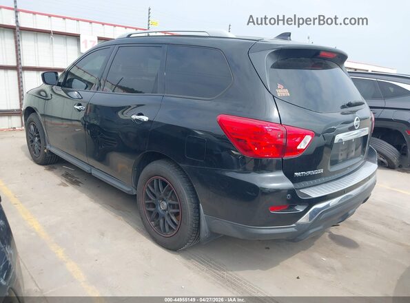 5N1DR2AN8LC623166 2020 NISSAN PATHFINDER Черный Задняя левая четверть