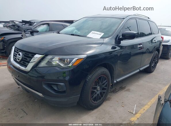 5N1DR2AN8LC623166 2020 NISSAN PATHFINDER Черный Передняя левая четверть