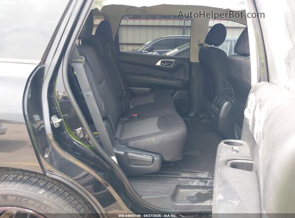 5N1DR2AN8LC623166 2020 NISSAN PATHFINDER Черный Вид наклейки с VIN-кодом