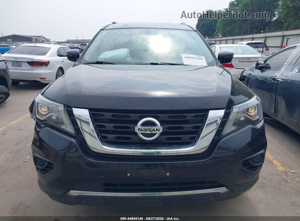 5N1DR2AN8LC623166 2020 NISSAN PATHFINDER Черный Вид щитка приборов