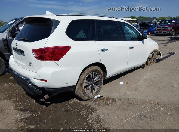5N1DR2BM0LC598074 2020 NISSAN PATHFINDER White Задня права чверть