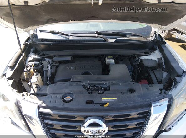 5N1DR2BM0LC598074 2020 NISSAN PATHFINDER White Вид ззаду