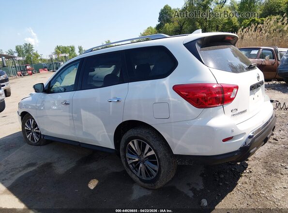5N1DR2BM0LC598074 2020 NISSAN PATHFINDER White 
