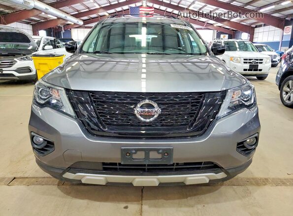 5N1DR2BM3LC608581 2020 NISSAN PATHFINDER Gray Вид спереду