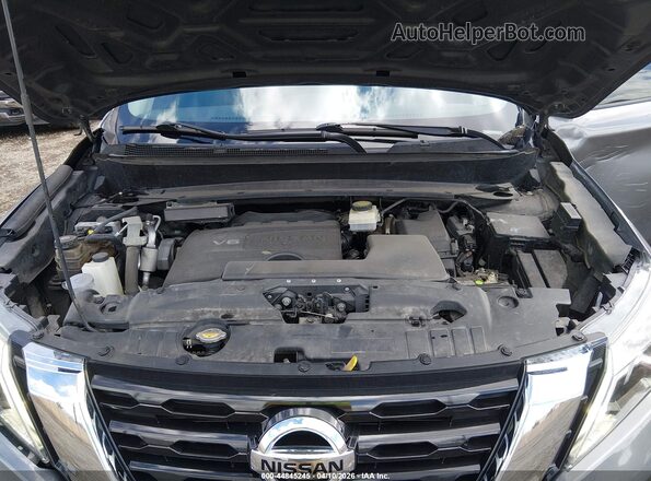 5N1DR2BM3LC634100 2020 NISSAN PATHFINDER Gray უკანა ხედი