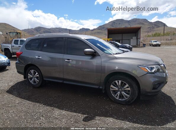 5N1DR2BM3LC634100 2020 NISSAN PATHFINDER Gray უკანა სალონის ხედი