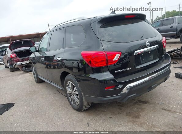 5N1DR2BN3LC604877 2020 NISSAN PATHFINDER Черный Задняя левая четверть