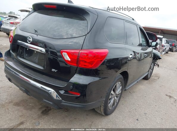 5N1DR2BN3LC604877 2020 NISSAN PATHFINDER Черный Задняя правая четверть