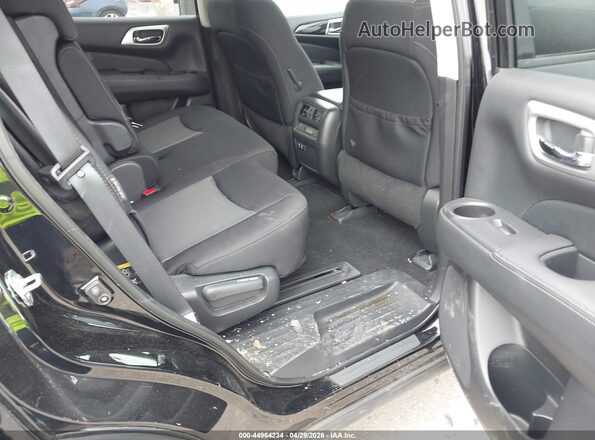 5N1DR2BN3LC604877 2020 NISSAN PATHFINDER Черный Вид наклейки с VIN-кодом