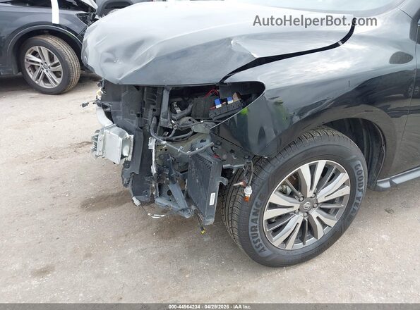5N1DR2BN3LC604877 2020 NISSAN PATHFINDER Черный Вид спереди