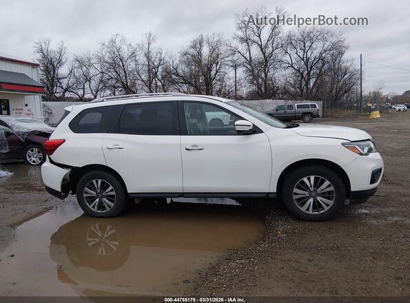 5N1DR2CM5LC578319 2020 NISSAN PATHFINDER White Vista interior trasera