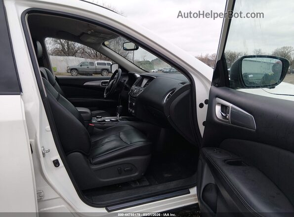 5N1DR2CM5LC578319 2020 NISSAN PATHFINDER White Vista interior delantera
