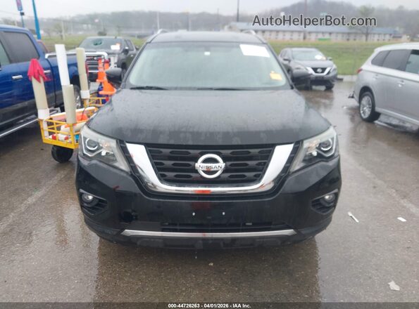 5N1DR2CM8LC610034 2020 NISSAN PATHFINDER Black 