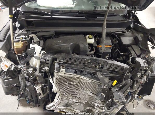5N1DR2DM5LC610474 2020 NISSAN PATHFINDER Gray Вид ззаду