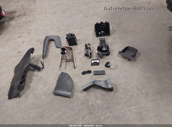 5N1DR2DM5LC610474 2020 NISSAN PATHFINDER Gray Вид панелі приладів