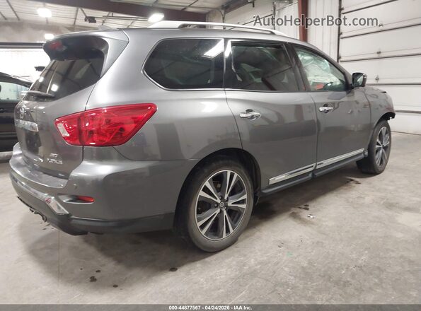 5N1DR2DM5LC610474 2020 NISSAN PATHFINDER Gray Задня права чверть