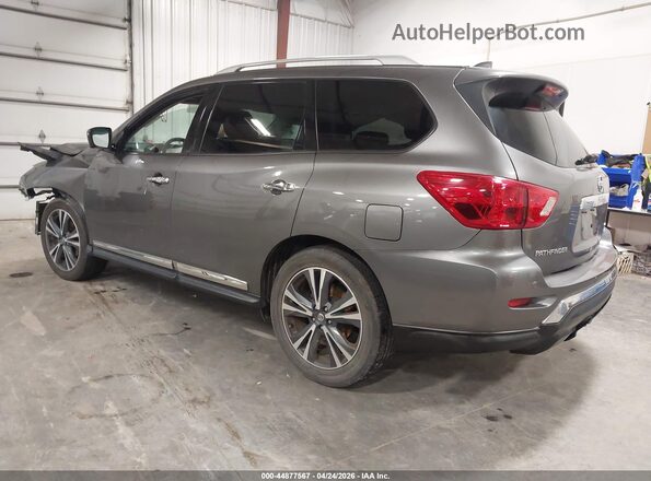 5N1DR2DM5LC610474 2020 NISSAN PATHFINDER Gray Задня ліва чверть