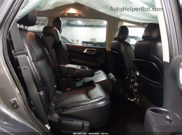 5N1DR2DM5LC610474 2020 NISSAN PATHFINDER Gray Вид наклейки з VIN-кодом