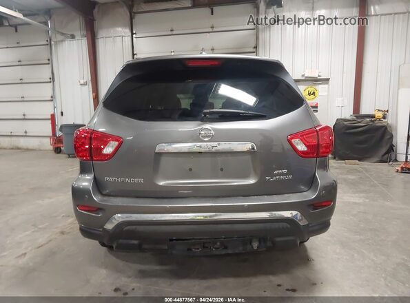 5N1DR2DM5LC610474 2020 NISSAN PATHFINDER Gray 