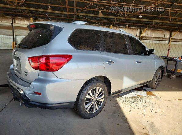 5N1DR2MM0JC625946 2018 NISSAN PATHFINDER Silver Rear right