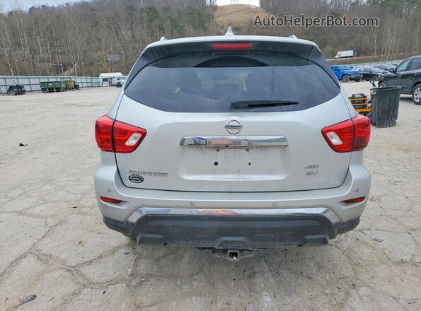 5N1DR2MM0KC577236 2019 NISSAN PATHFINDER Silver 