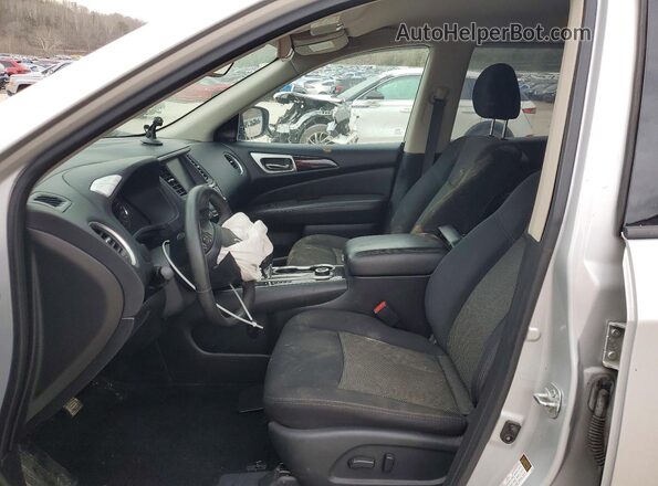 5N1DR2MM0KC577236 2019 NISSAN PATHFINDER Silver 