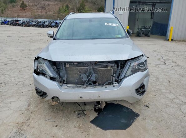 5N1DR2MM0KC577236 2019 NISSAN PATHFINDER Silver 