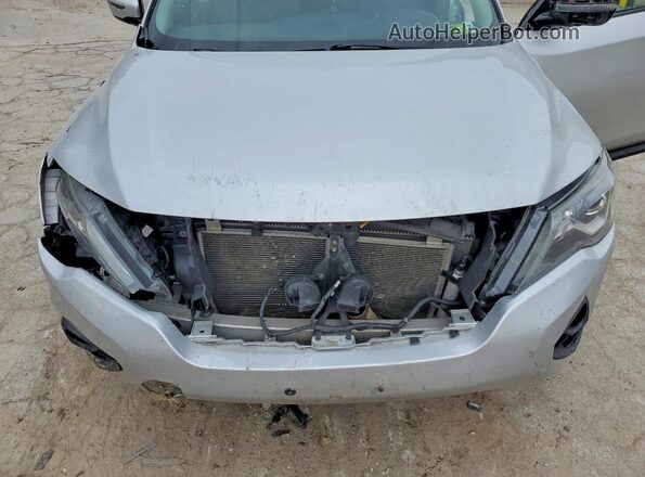 5N1DR2MM0KC577236 2019 NISSAN PATHFINDER Silver 
