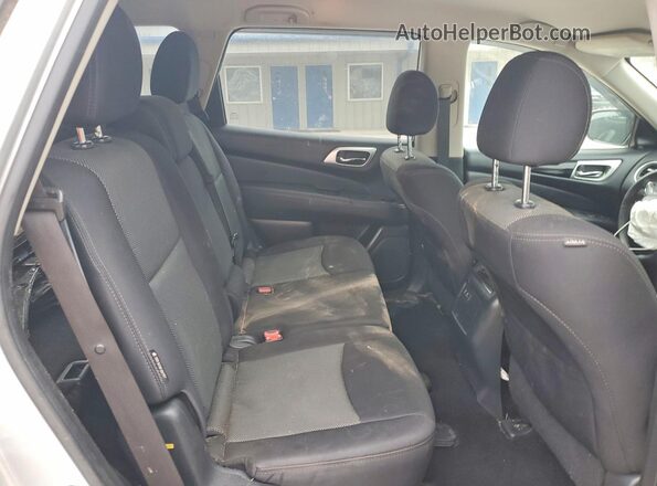 5N1DR2MM0KC577236 2019 NISSAN PATHFINDER Silver 