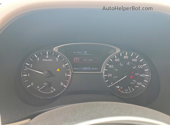 5N1DR2MM0KC638679 2019 NISSAN PATHFINDER White 