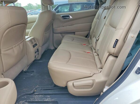 5N1DR2MM0KC638679 2019 NISSAN PATHFINDER White 