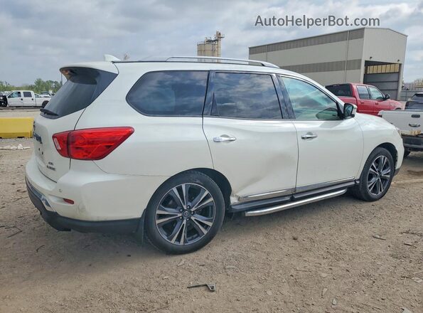 5N1DR2MM0KC638679 2019 NISSAN PATHFINDER White 