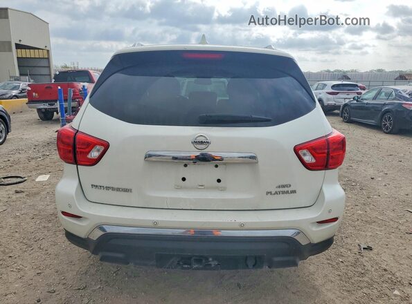5N1DR2MM0KC638679 2019 NISSAN PATHFINDER White 