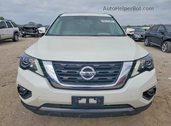 5N1DR2MM0KC638679 2019 NISSAN PATHFINDER White 