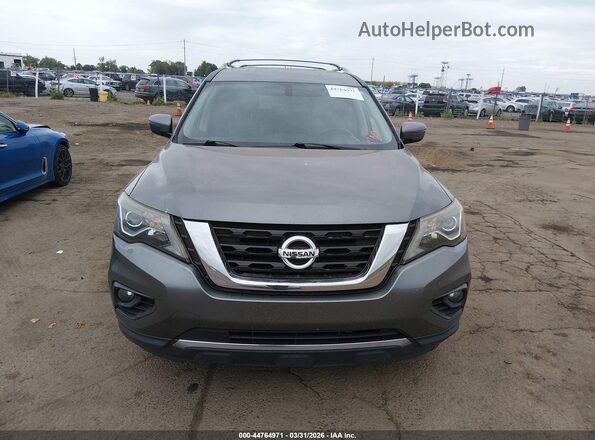 5N1DR2MM1HC606560 2017 NISSAN PATHFINDER Gray წინა ხედი