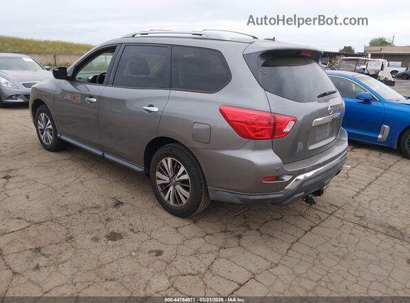 5N1DR2MM1HC606560 2017 NISSAN PATHFINDER Gray უკანა მარცხენა