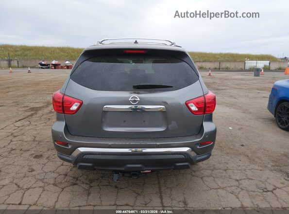 5N1DR2MM1HC606560 2017 NISSAN PATHFINDER Gray 