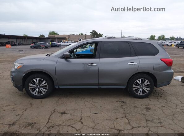 5N1DR2MM1HC606560 2017 NISSAN PATHFINDER Gray სალონის 360-გრადუსიანი ხედი