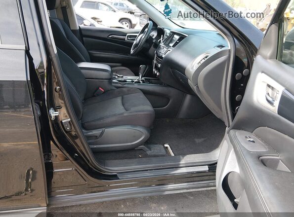 5N1DR2MM1JC630623 2018 NISSAN PATHFINDER Black 