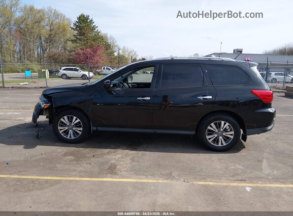 5N1DR2MM1JC630623 2018 NISSAN PATHFINDER Black 
