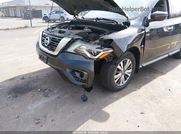5N1DR2MM1JC630623 2018 NISSAN PATHFINDER Black 