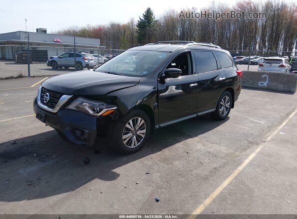 5N1DR2MM1JC630623 2018 NISSAN PATHFINDER Black 