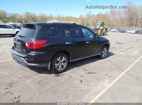 5N1DR2MM1JC630623 2018 NISSAN PATHFINDER Black 