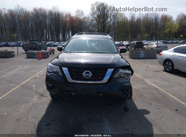 5N1DR2MM1JC630623 2018 NISSAN PATHFINDER Black 