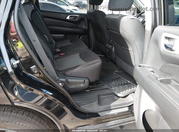 5N1DR2MM1JC630623 2018 NISSAN PATHFINDER Black 