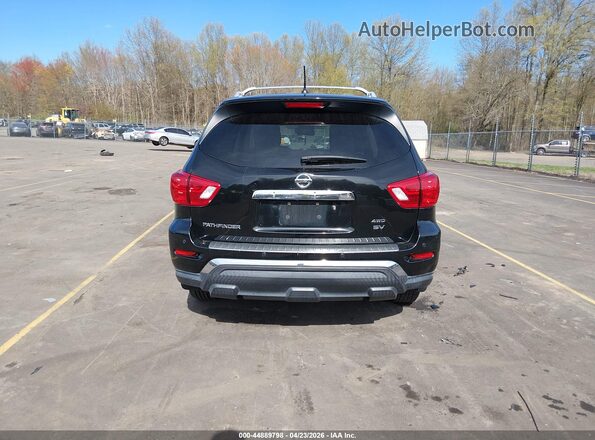5N1DR2MM1JC630623 2018 NISSAN PATHFINDER Black 