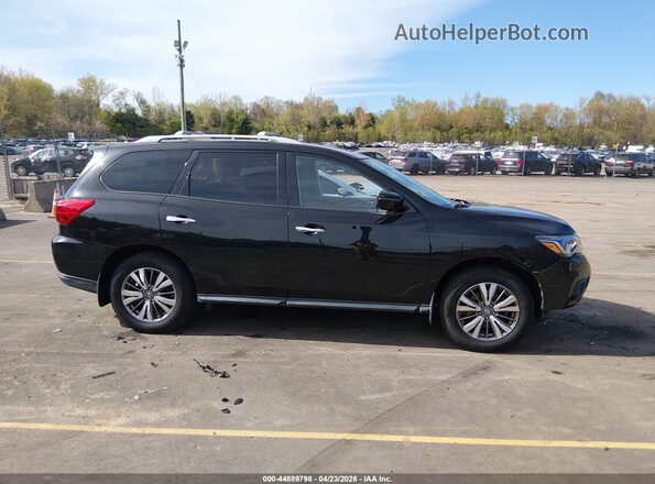 5N1DR2MM1JC630623 2018 NISSAN PATHFINDER Black 